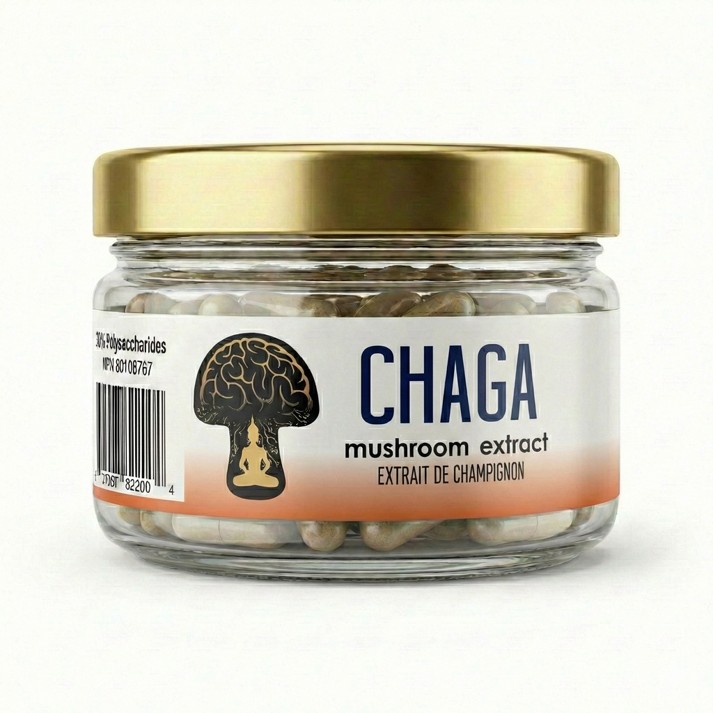 Chaga Functional Mushroom Extract