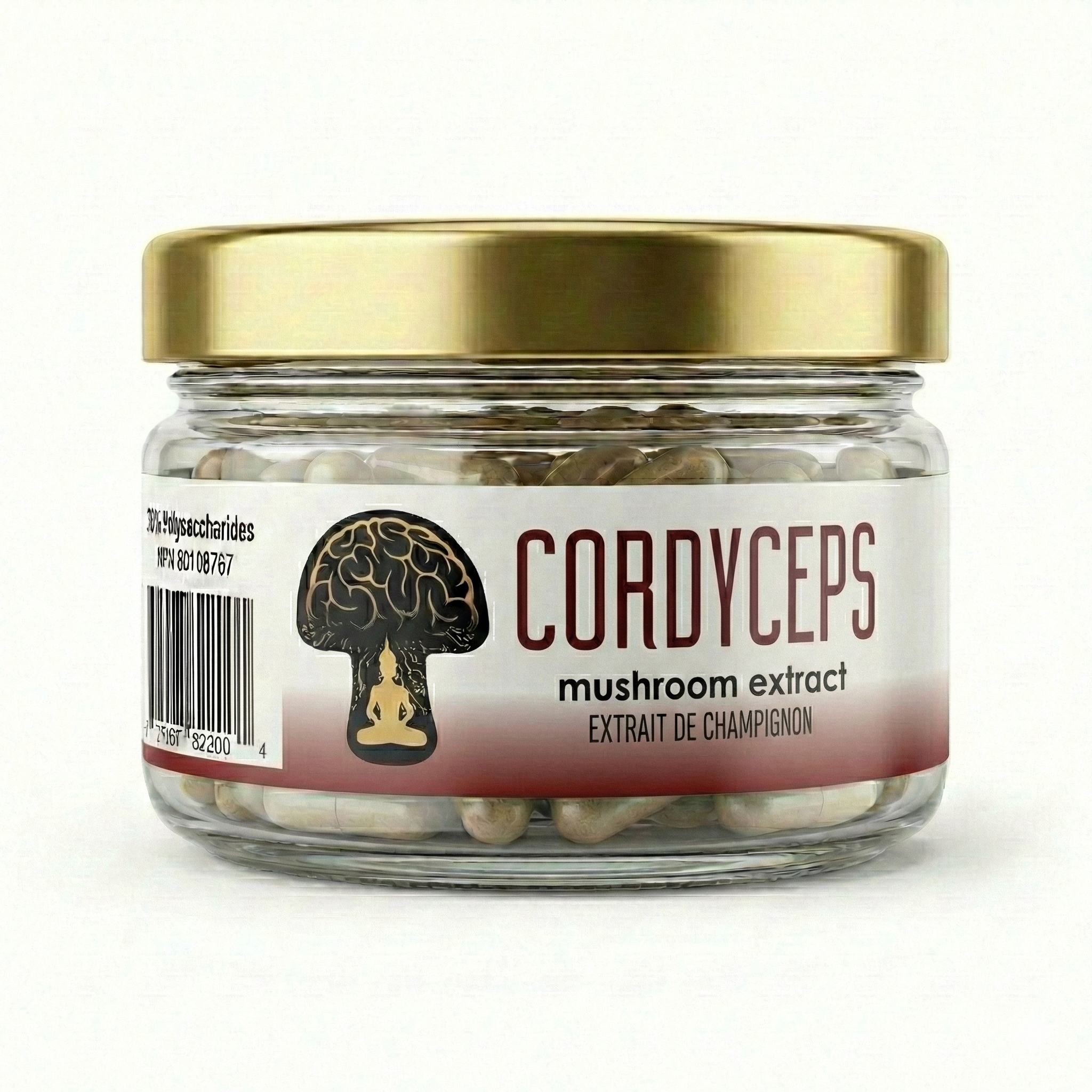 Cordyceps Functional Mushroom Extract