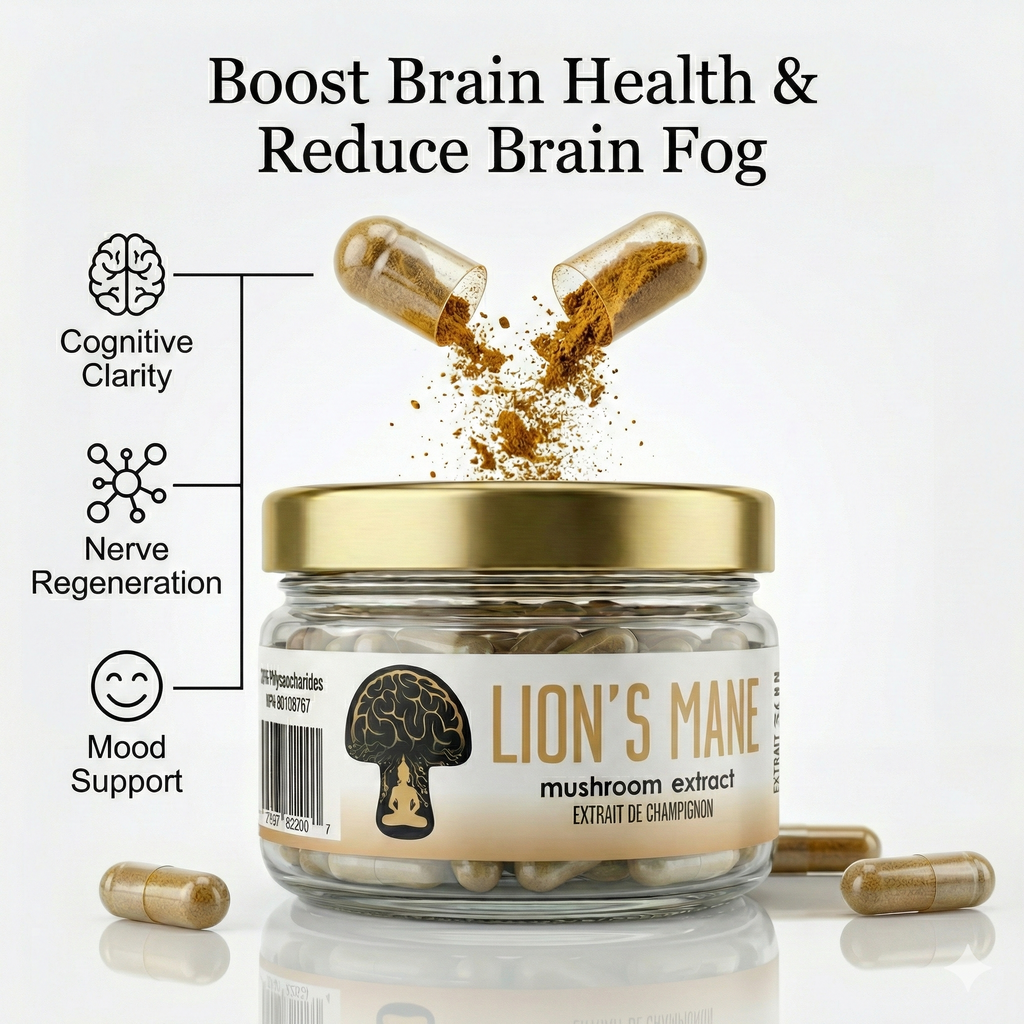 Lion’s Mane Functional Mushroom Extract