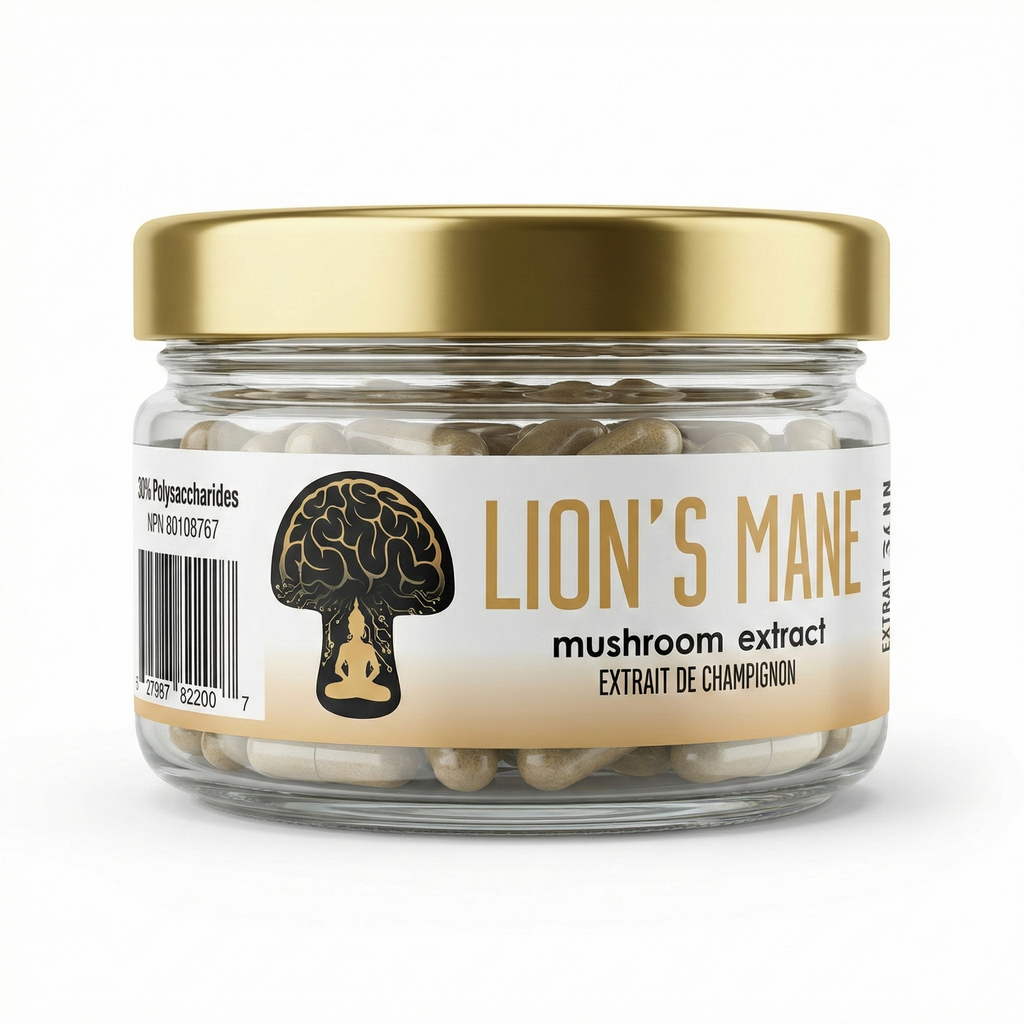 Lion’s Mane Functional Mushroom Extract