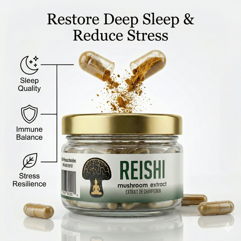 Reishi Functional Mushroom Extract