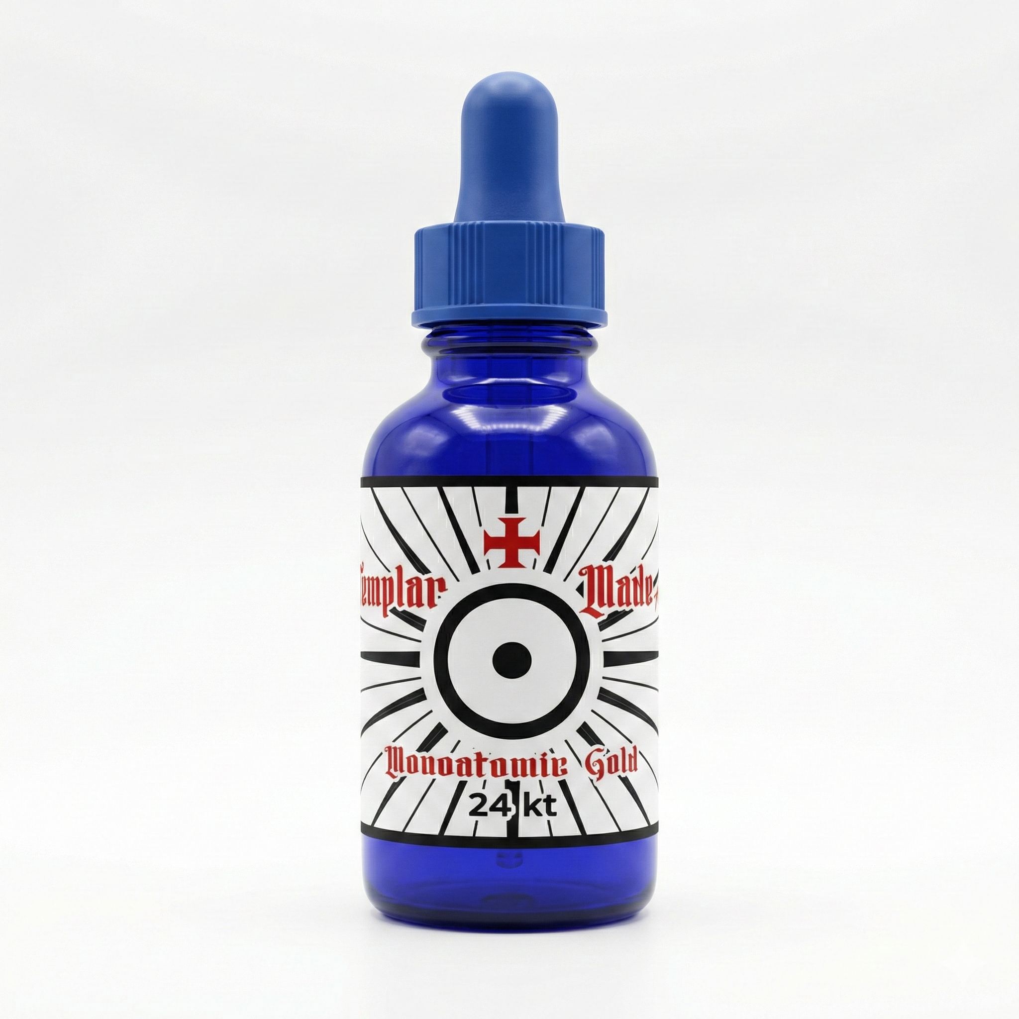 24K Gold Monatomic Solution