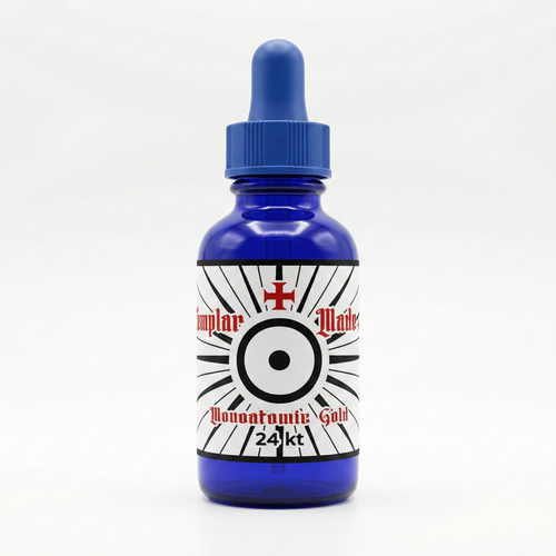 24K Gold Monatomic Solution