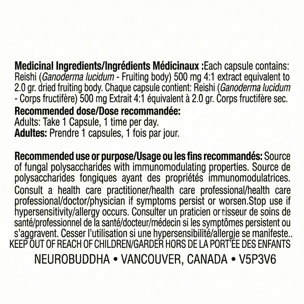 Reishi Functional Mushroom Extract